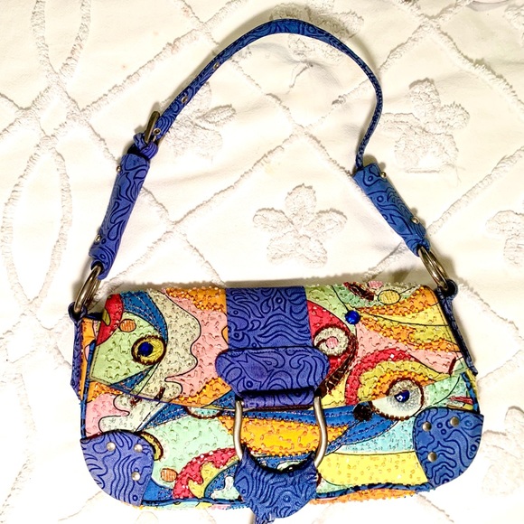 Designer Christina Vintage Shoulder Bag